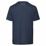Head Easy Court T-Shirt Navy